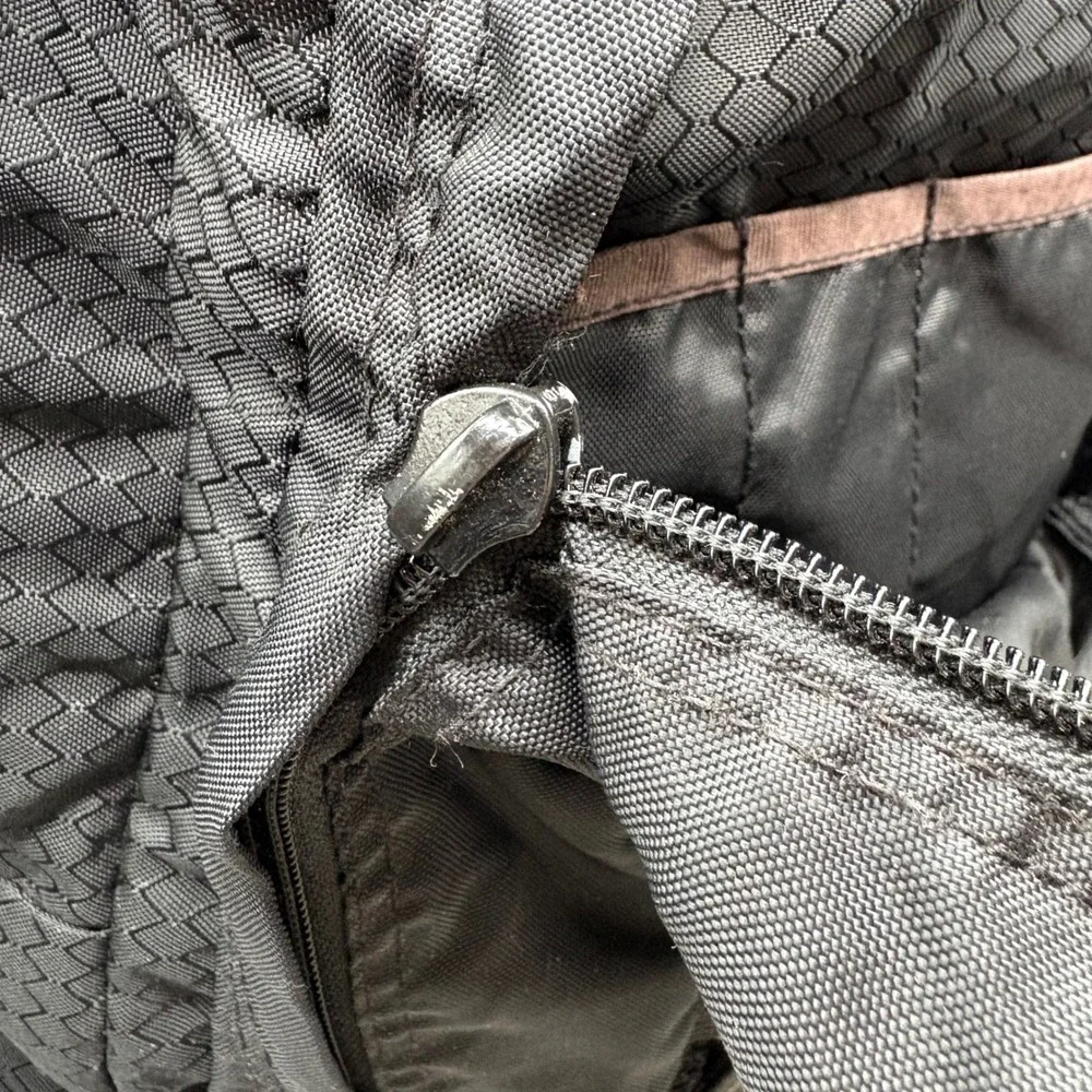 Vintage 90s Jansport Rubber‎ Bottom Black Backpack School Travel Hiking